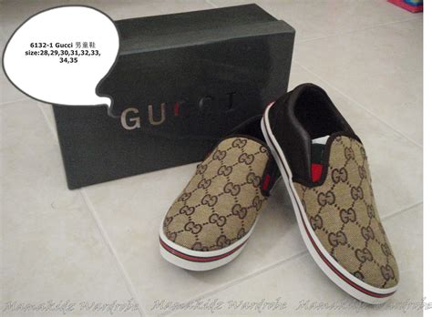 kids fake gucci